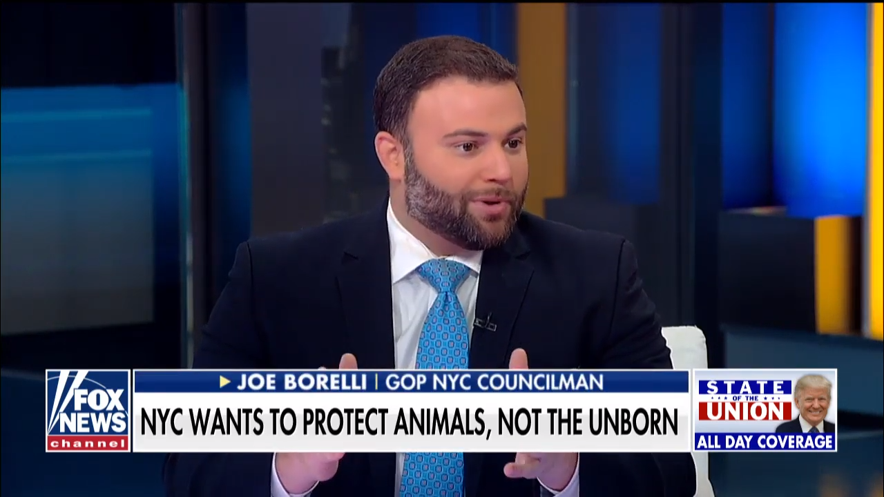 Borelli discusses foie gras bans and abortion expansions on Fox & Friends