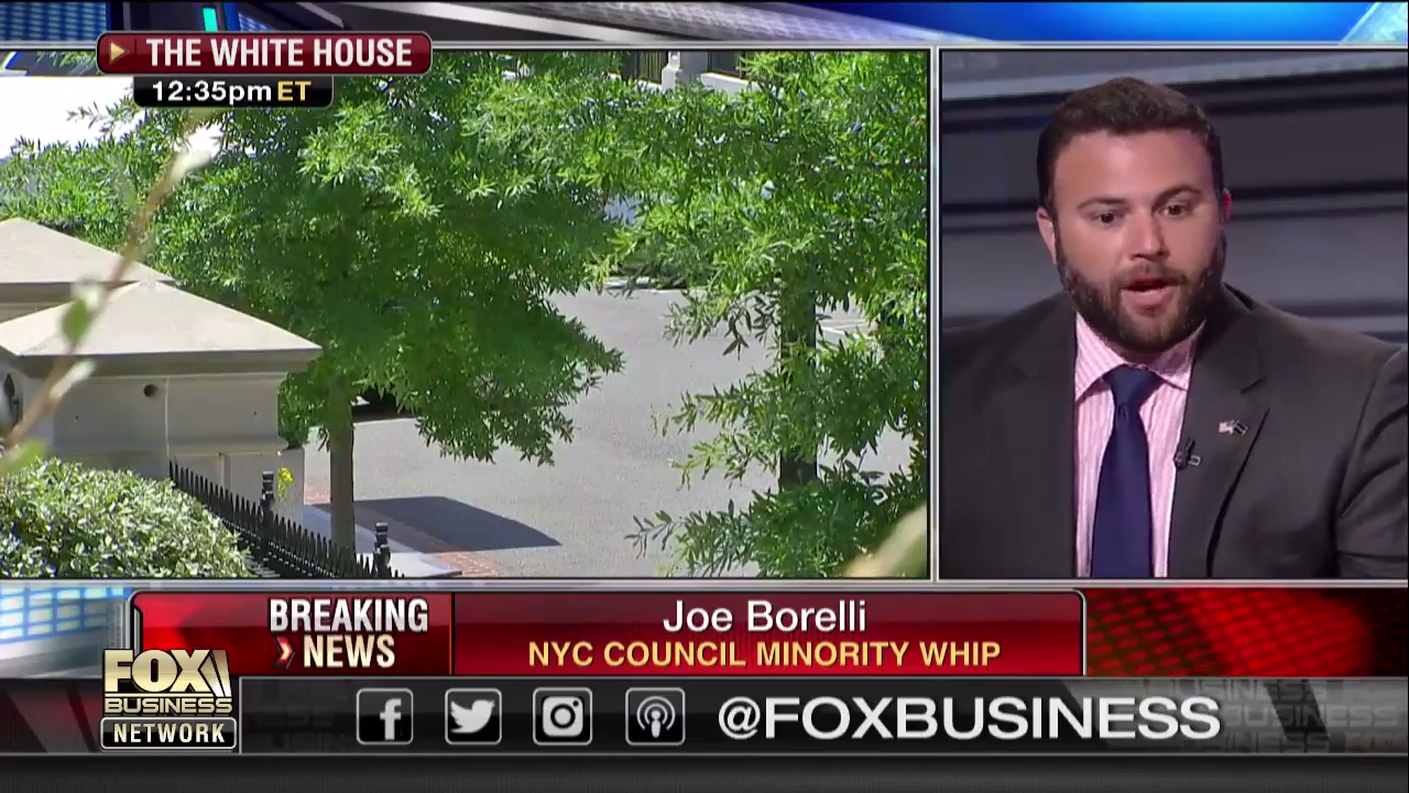 Joe Borelli Talks Trump Agenda | FOX Business