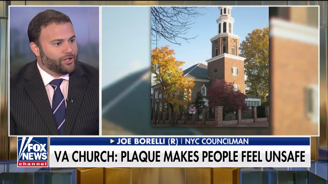 Joe Borelli Speaks About Washington Memorial Controversy | FOX & Friends First
