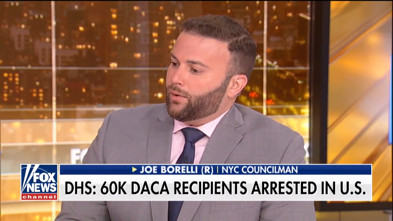 DHS: 60K DACA recipients arrested in the US