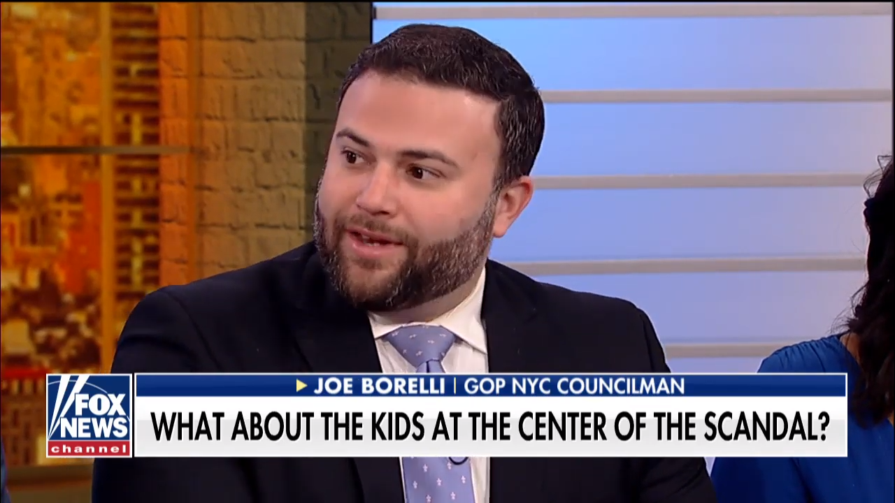 Joe Borelli weighs in on college admissions scandal