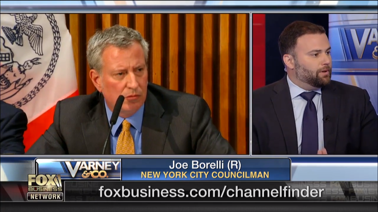 GOP Commentator Joe Borelli discusses New York City’s Green New Deal and it’s potential costly consequences on Fox Business