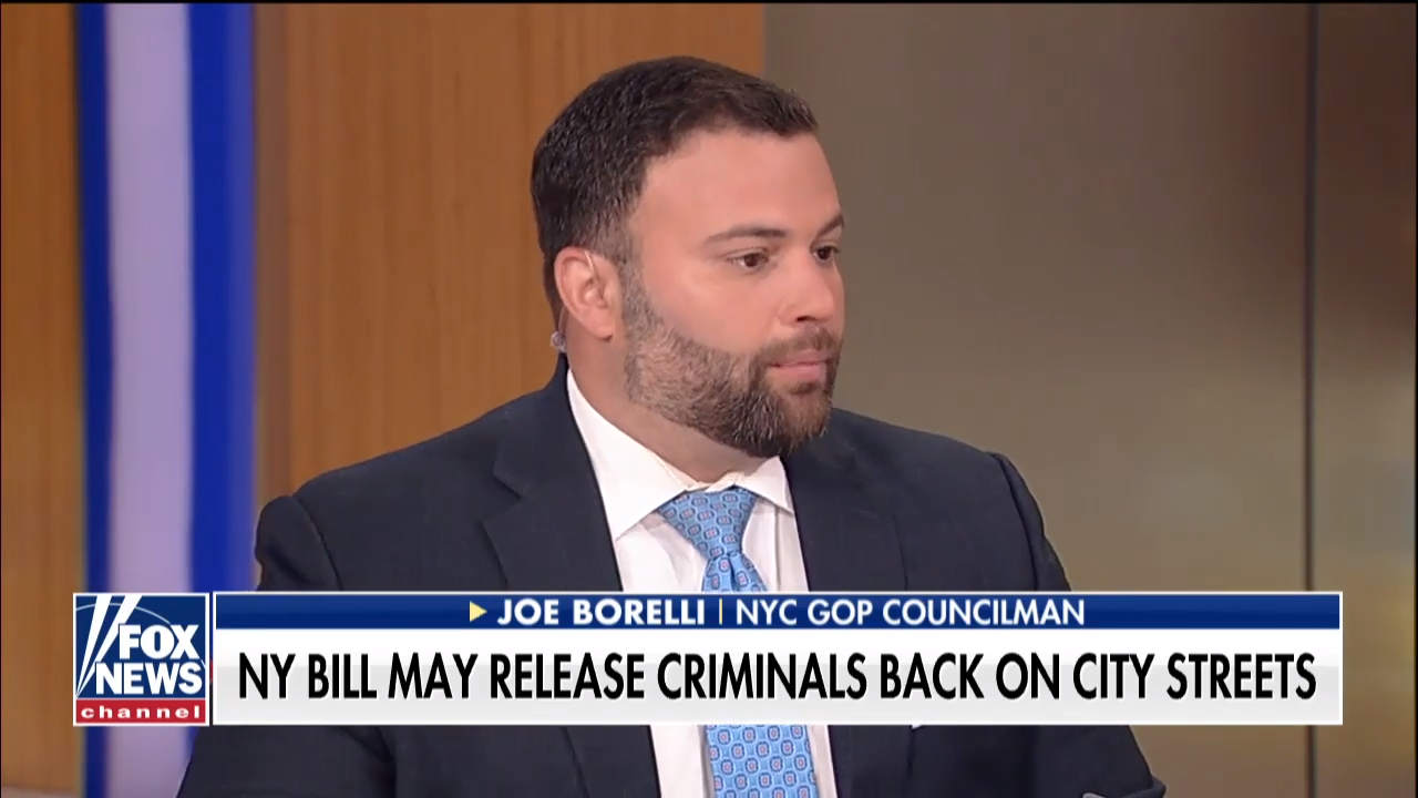 NY bill may release criminals back on city streets at 55 years old