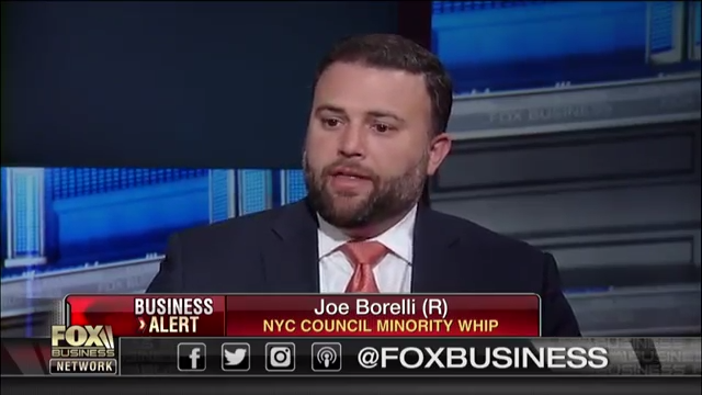 GOP Commentator Joe Borelli discusses the wealth of Bernie Sanders & Elizabeth Warren amid tax push