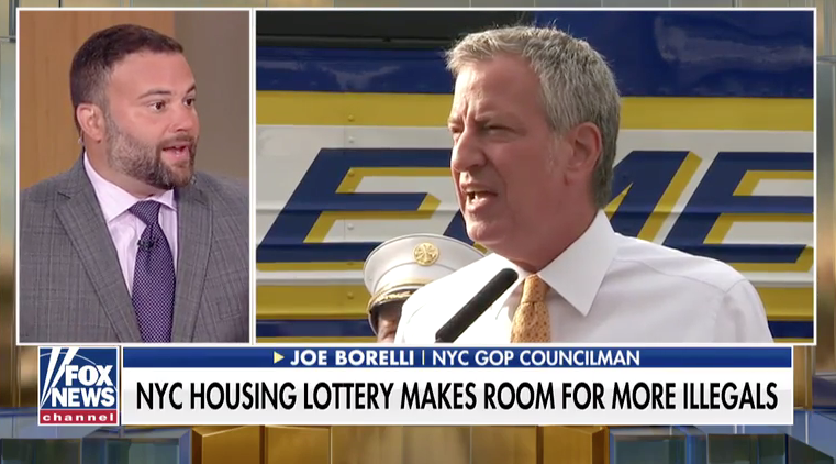 Joe Borelli weighs in: Is New York City favoring illegal immigrants with affordable housing?
