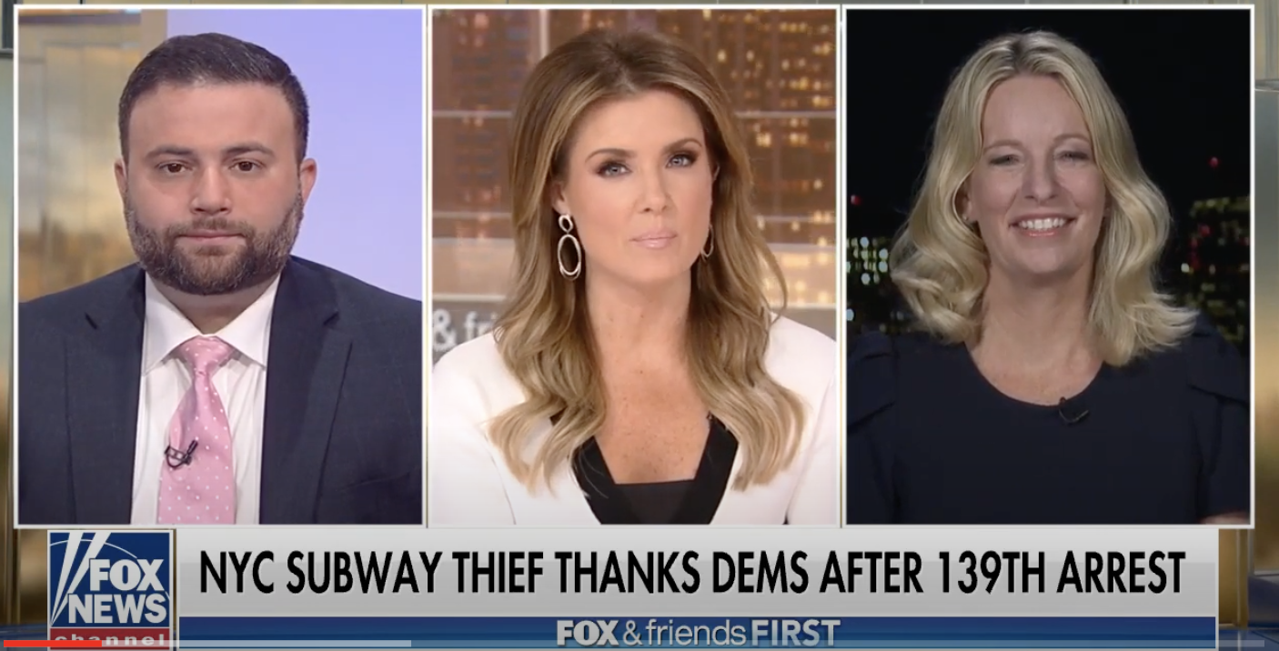 NYC subway thief praises Democrats for bail reform