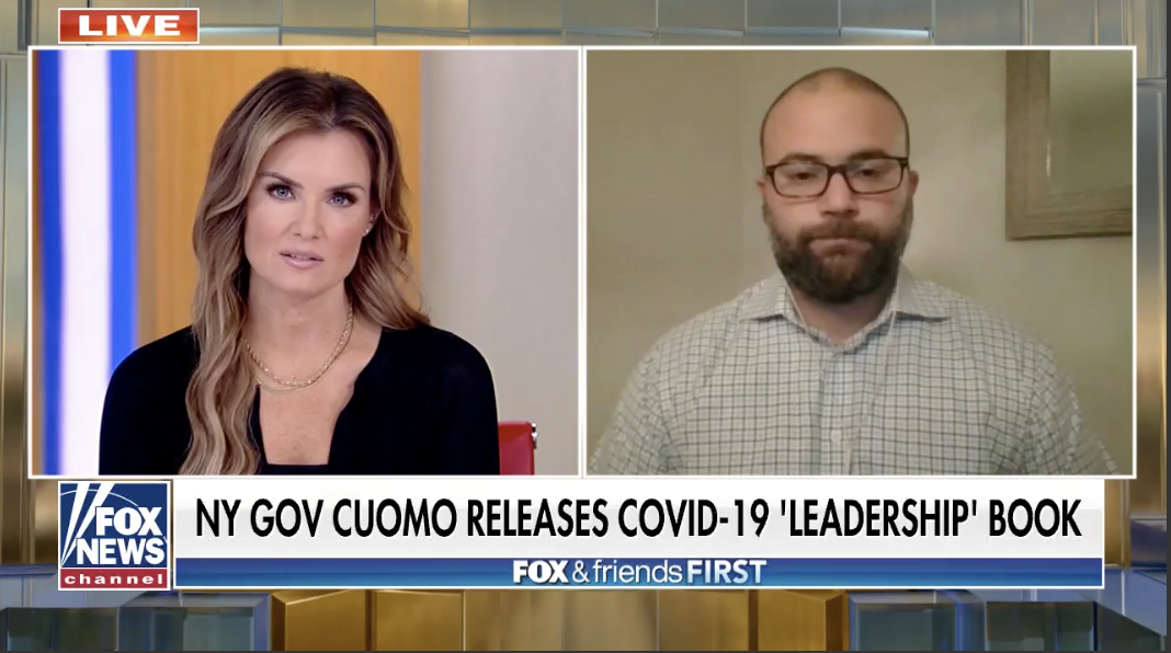 NY Gov. Cuomo releases COVID-19 ‘leadership’ book as parts of NYC re-enter lockdown