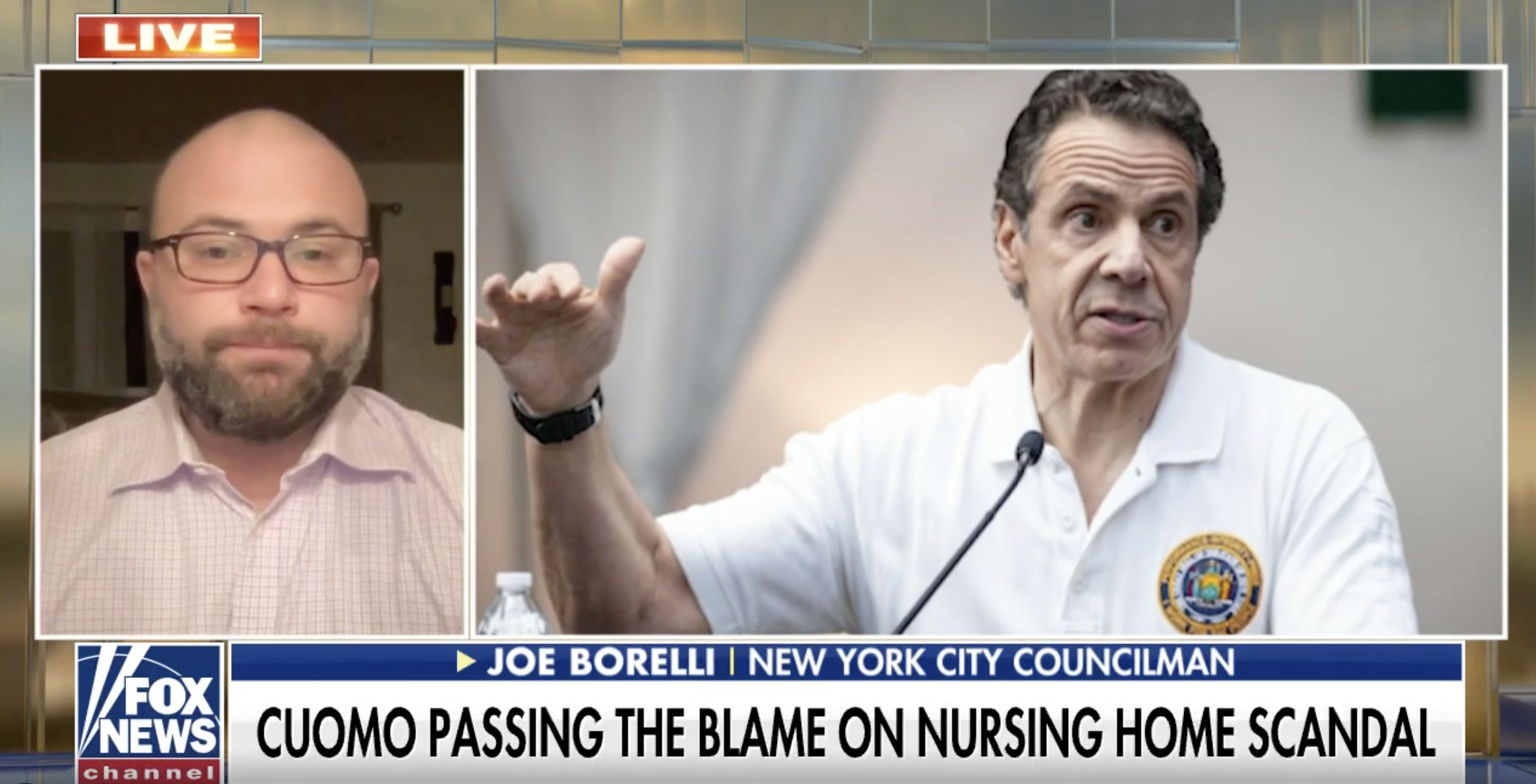 Cuomo nursing home scandal will lead to ‘criminal outcome’: NYC councilman