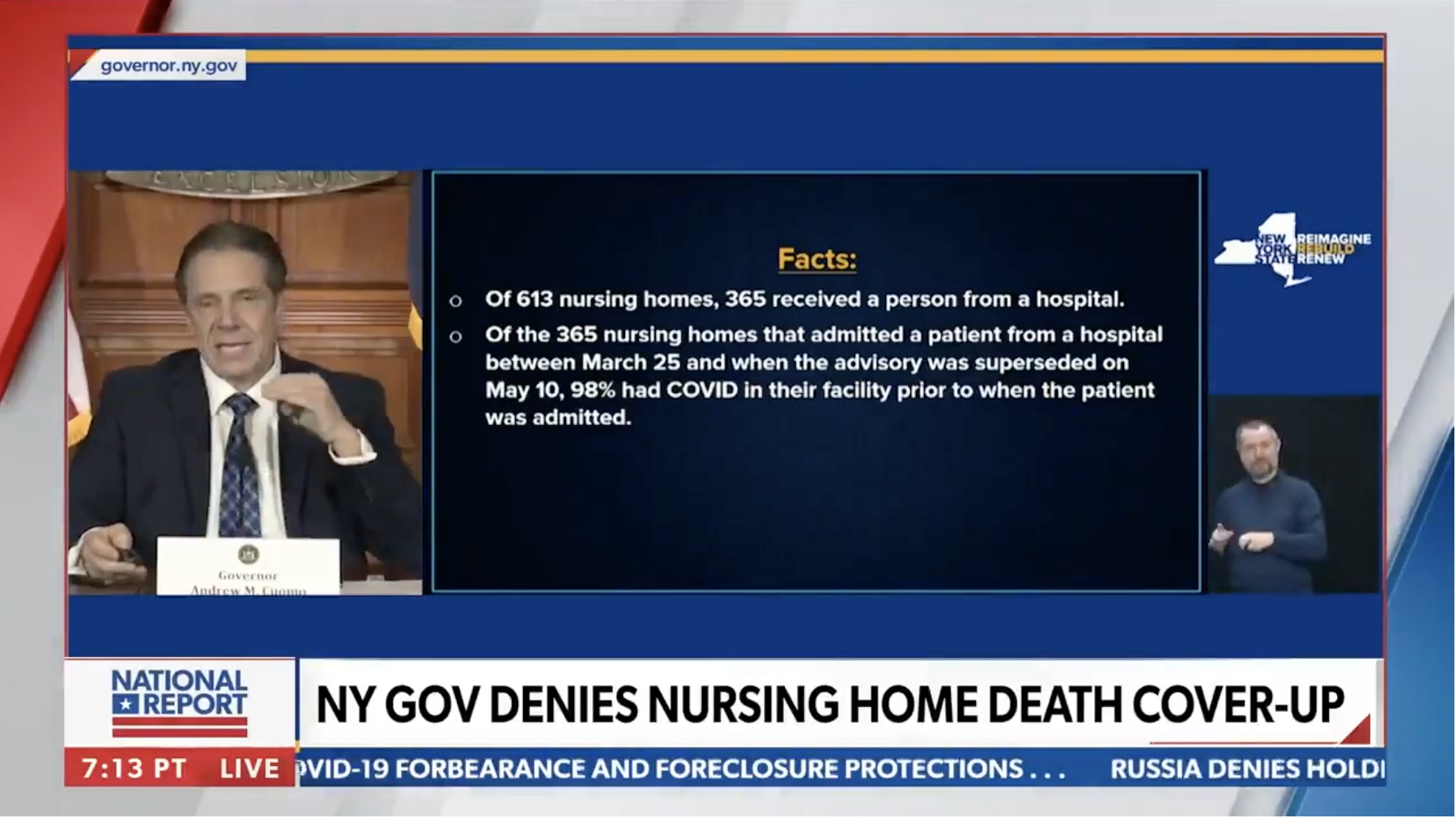 Joe Borelli Discusses Cuomo Nursing Home Scandal on Newsmax