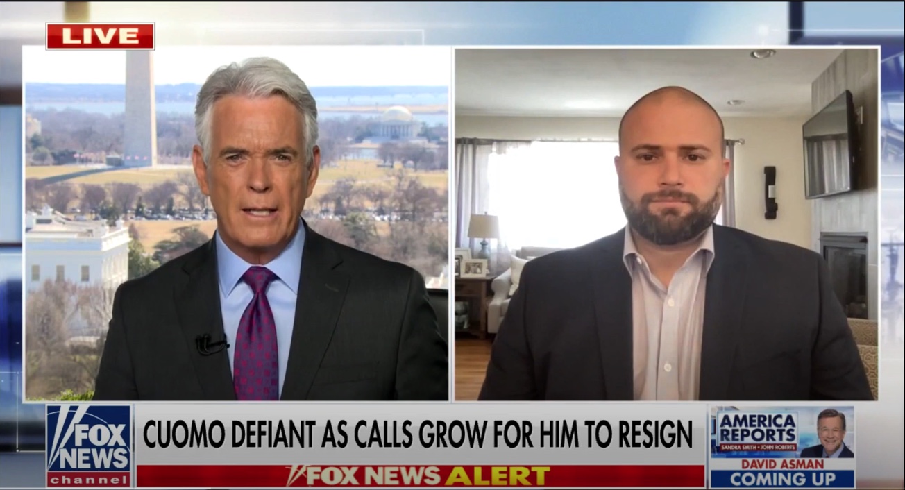 This ‘doesn’t end well’ for Cuomo: New York Councilman Joe Borelli believes there are ‘more than enough’ votes to impeach