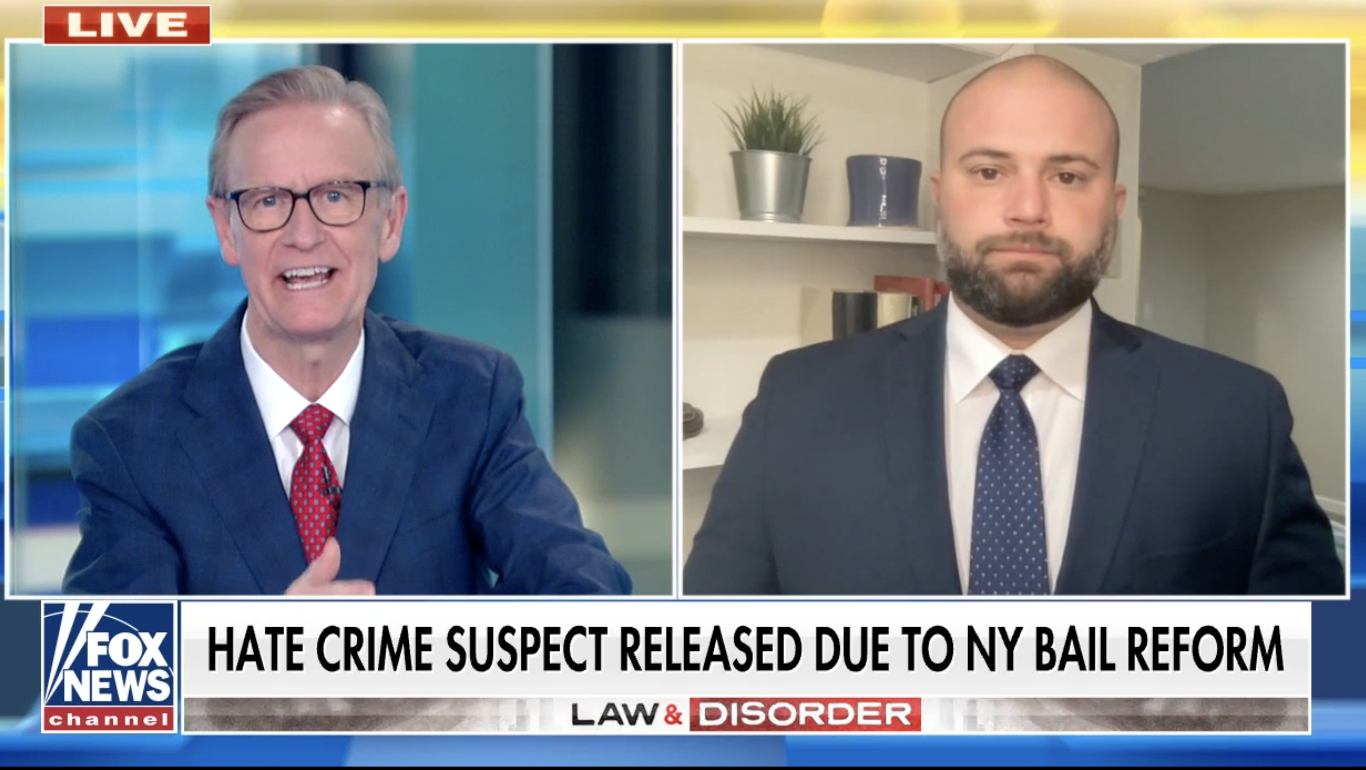 NYC Councilman Borelli on hate crime suspect released due to bail reform