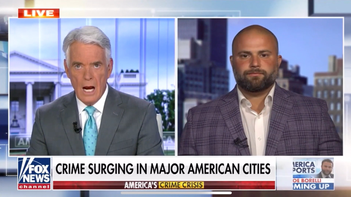 Joe Borelli discusses the surge of crime across the country