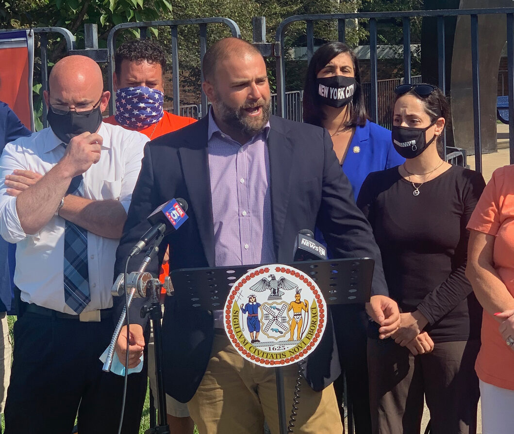 Borelli fights for a more robust school reopening in 2020.