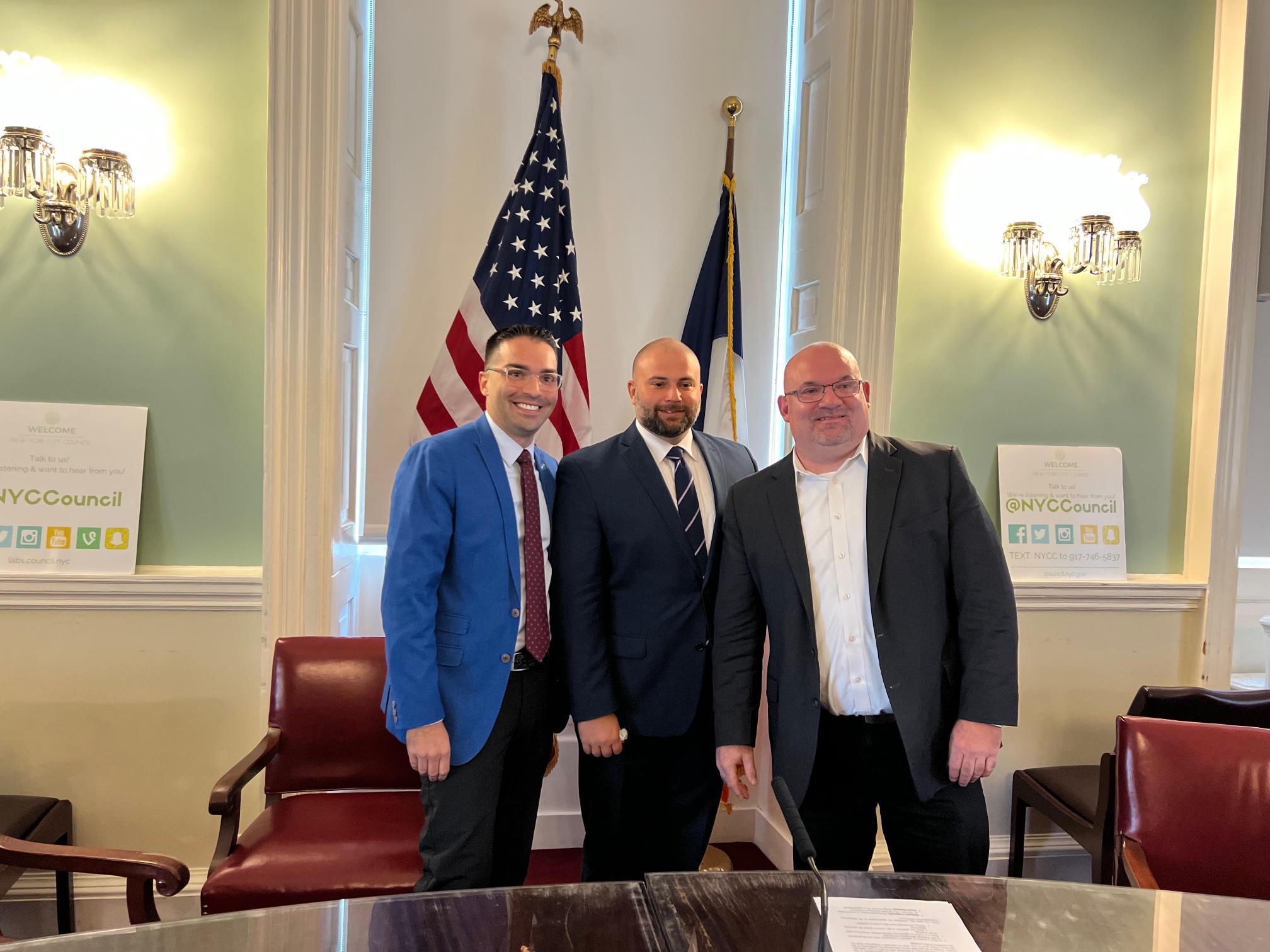 REPUBLICAN DELEGATION ELECTS JOE BORELLI AS MINORITY LEADER OF THE NEW YORK CITY COUNCIL