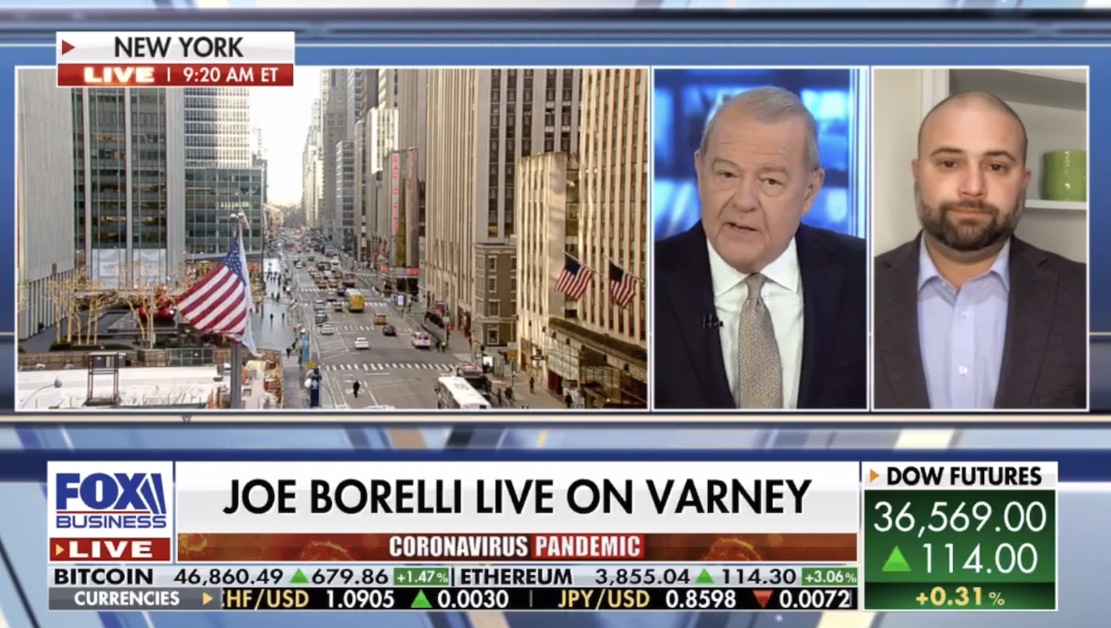 Borelli & Fox’s Stuart Varney discuss how NYC COVID response is being racially influenced