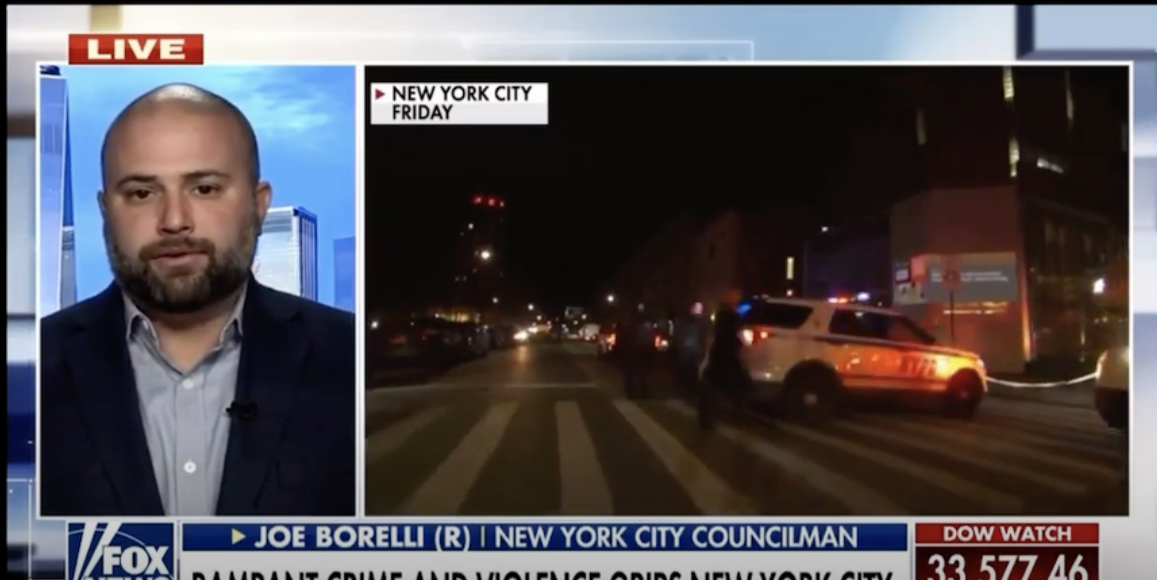 Borelli: New Yorkers largely ‘support’ Mayor Eric Adams amid unveiling of anti-crime plan
