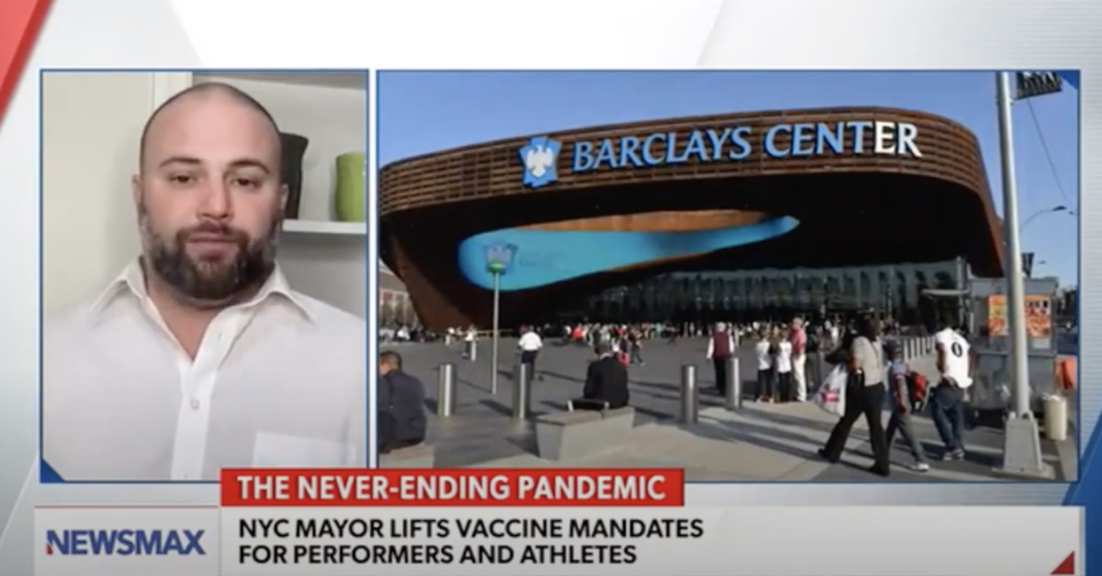 NYC Council Minority Leader Joe Borelli discusses Mayor Adams lifting vaccine mandates for athletes.