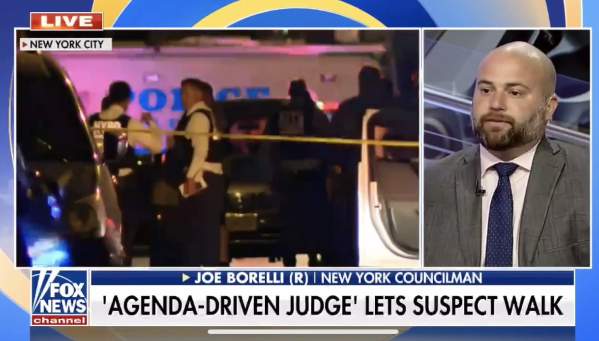 Borelli discusses leniency for criminals in NYC on Fox and Friends First