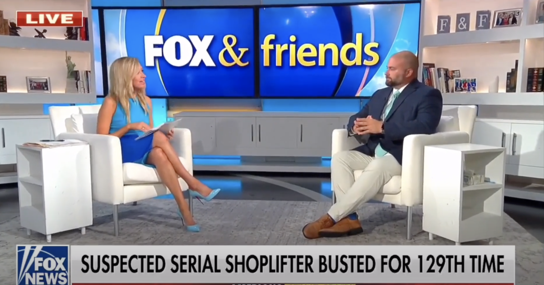 Joe discusses a serial shoplifter & the end of punishment for crime in New York City on Fox News.