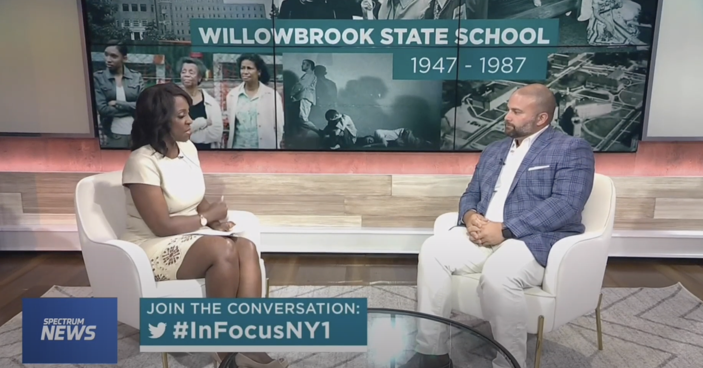 Joe Borelli on NY 1 to discuss Willowbrook’s tragic past & the impact it has today.