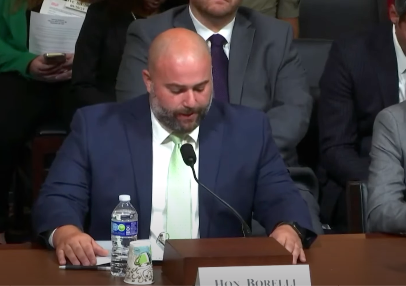 Joe Borelli Testifies Before House Homeland Security Committee On Migrant Crisis Part 1:2