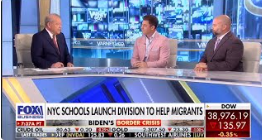 Joe Borelli discusses Jamaal Bowman loss and cost of educating migrant children in NYC schools.